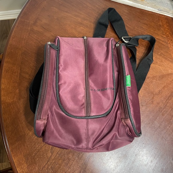 United Colors Of Benetton Handbags - Rare Vintage United Colors of Benetton backpack